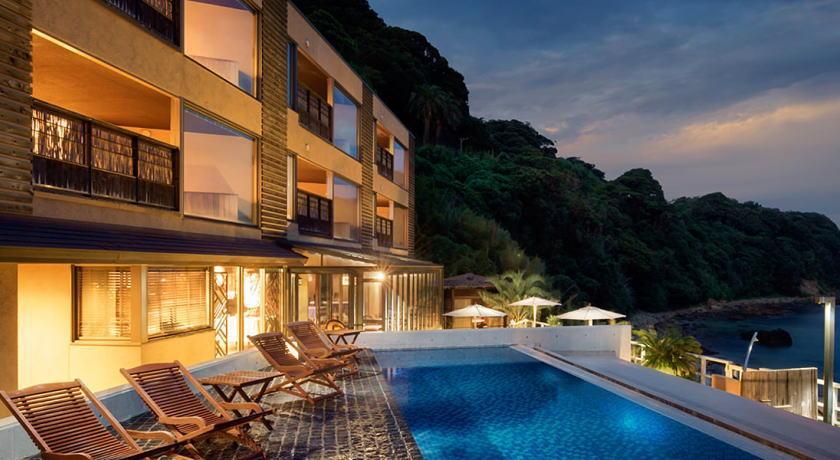 The Spa Resort Bettei Rakuyu Симода Экстерьер фото